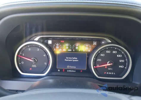 2022 Chevrolet Silverado 2500Hd 4Wd Standard Bed High Country из США, поврежденный, VIN 1GC4YREY7NF303679